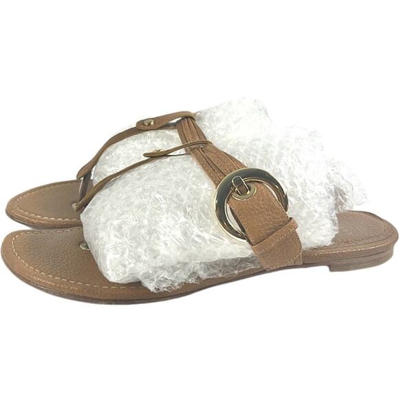 Stuart Weitzman Leather Thong‎ Sandal Size 9 - Picture 2 of 11